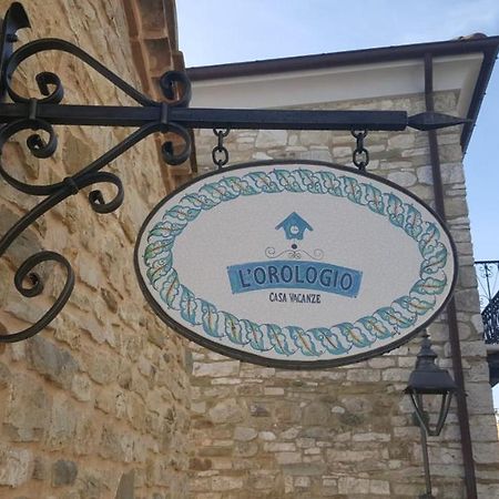 L'Orologio Casa Vacanze Molinara Exteriér fotografie