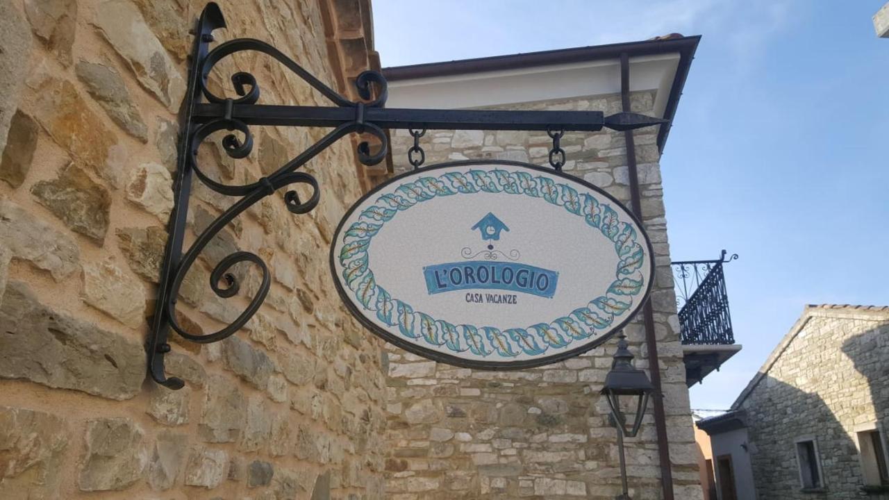 L'Orologio Casa Vacanze Molinara Exteriér fotografie